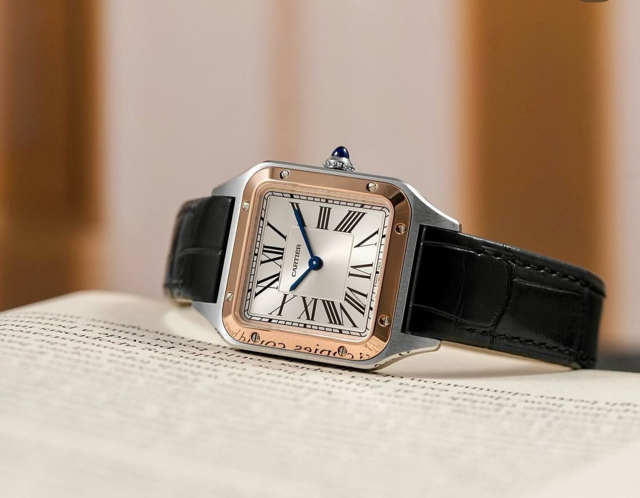 CARTIER  For UNISEX  Santos Dumont
